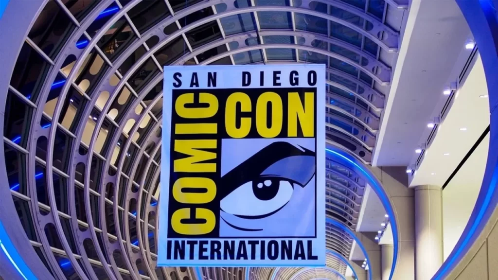 Nicholas Tana Signing at San Diego Comic-Con 2022